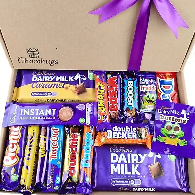 Cadbury Dairy Milk Chocolate  Gift Box | Hamper For Her Him Teacher Grand Child • £9.99