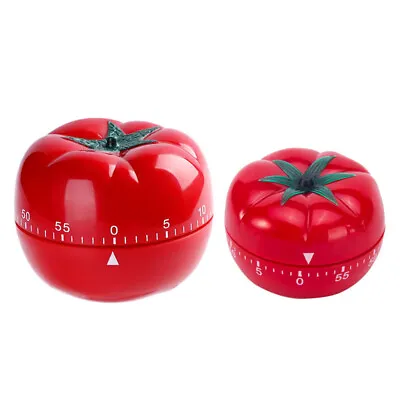 2pcs Visual Timer Clock Fruit Shape Timer Pomodoro Timer Cube Fruit Timer • $14.23