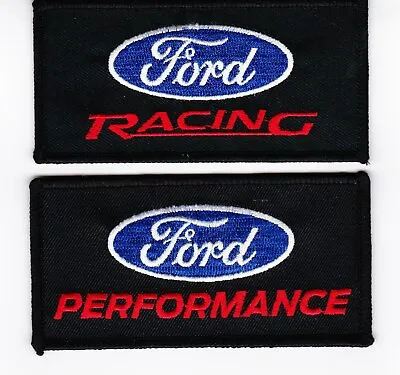 Ford Racing & Performance Sew/iron On Patch Nhra Nascar Formula 1 Mustang • $14.99