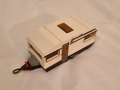 Vintage Matchbox Superkings Europa Caravan Caravelle 1978 • £10.49