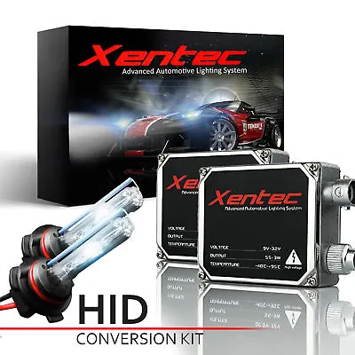 XENTEC HID XENON 55W Conversion Kit H4 H7 H11 H13 9003 9005 9006 Hi-Lo Bi-Xenon • $53.28