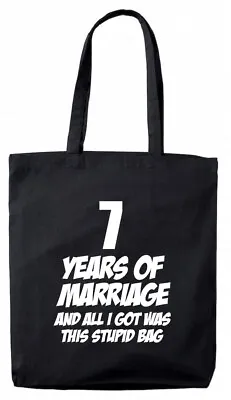 7 Years Marriage Gift Bag 7th Wedding Anniversary Gifts Presents For Her Wife • £5.99