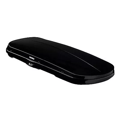 Yakima GrandTour Lo 15 Cu Ft High Gloss Low Profile Cargo Box Black (Open Box) • $940.28