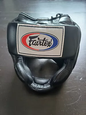 FAIRTEX  Boxing Headguard (HG3) Size Large - Opened Never Used • $80