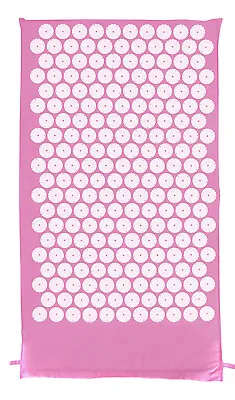 Acupuncture Mat With Bag - Endorphin Energy Booster - Holistic Therapy Pink • $24.95
