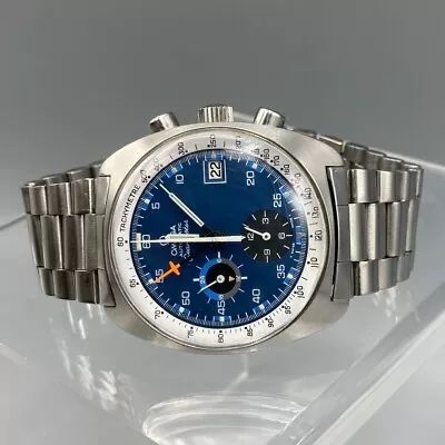 OMEGA Seamaster Blue Men's Watch - 176.007 • $3850