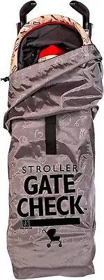J.L. Childress Deluxe Gate Check Bag-Umbrella Strollers-Premium Heavy Duty-Grey • $69.99