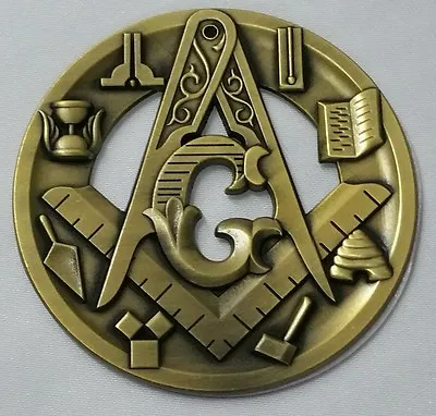 New Freemason Masonic Car Emblem  • $13.99