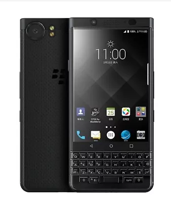 BlackBerry Keyone Original 4.5Inches 32GB/64GB ROM Dual SIM 12MP 4G Cellphone • $288