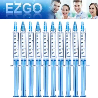 10pc 35% 3ml EZGO Teeth Whitening Gel Kit Tooth Whitener For Home Dental Clinic • $16.99