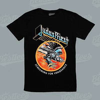 Unisex English Heavy Metal Judas Priest Music Band Rock N Roll T-Shirt • $38