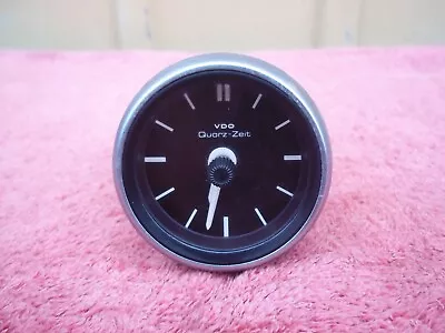 VDO QUARTZ ZEIT  Mercedes Dash Clock W114W115 • $99.99