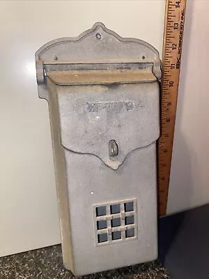 Antique Vintage Cast Iron Wall Mount Mailbox (1) • $45