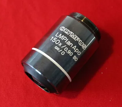 Olympus LMPlanApo 150x/0.90 BD Microscope Objective • $750