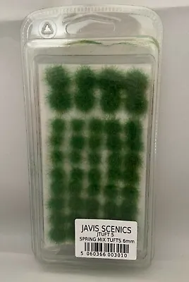 Javis Scenics Spring Mix Tufts 6mm JTUFT5 Railway Diorama Wargaming • £3.35