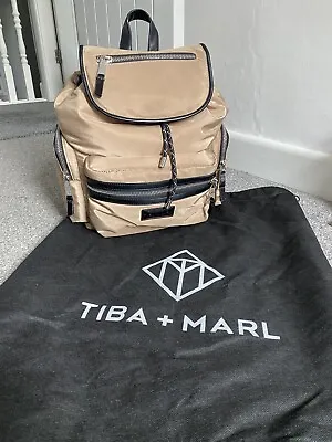 £25 • Buy Tiba And Marl Changing Backpack 