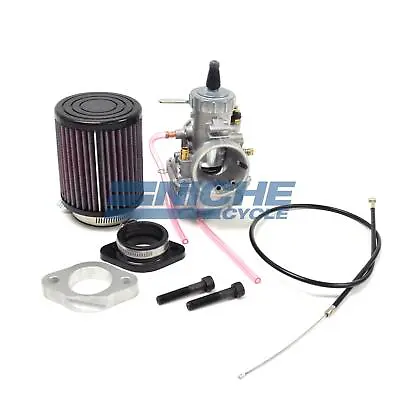 Royal Enfield 500 32mm VM32 Complete Mikuni Carburetor Kit 2000-Later • $244.50