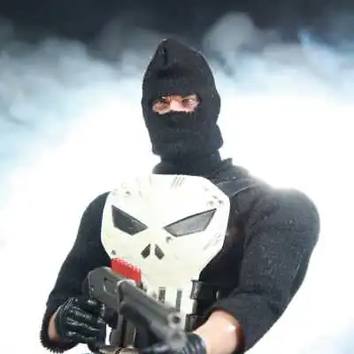 SP-MSK-SE: 1/12 Scale One Hole Ski Mask For Mezco One:12 ML Heads  • $6.99