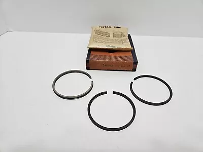 Vintage Briggs & Stratton 290696 Standard Piston Ring Set Model B Model 14 NOS • $24.99