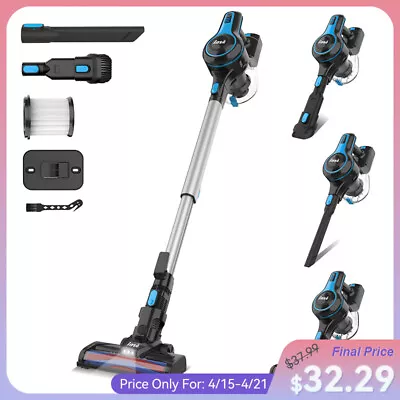 INSE N5 16Kpa Cordless Handheld Stick Upright Vacuum | Certified Refurbished • $37.99