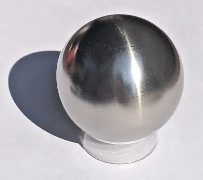 2  Solid Tungsten Metal Sphere Ball With Stand - 1240 Grams - HEAVY!!! • $379.95