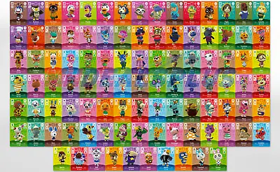 NEW Animal Crossing Amiibo Cards AUTHENTIC - Series 3 (#201-300) [US] YOU PICK! • $29.99