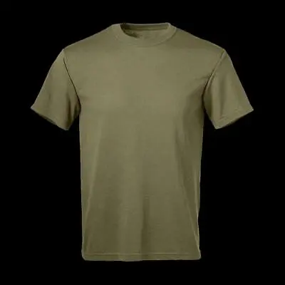 New Military Tan Under Shirt X-large T-shirt U.s.a Made By Soffe • $7.98
