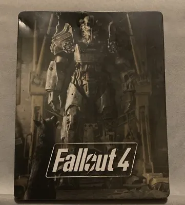 Fallout 4 Steelbook ( Xbox One) No Manual And Damaged Case • £3.99