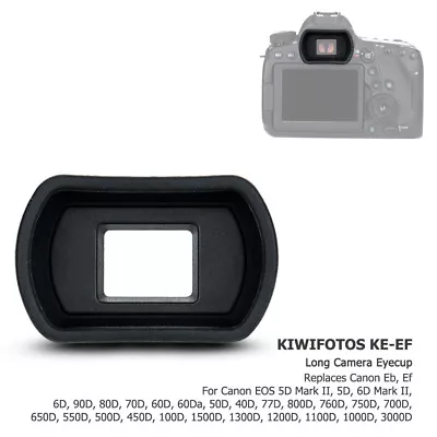 Soft Long EyeCup Eyepiece For Canon EOS 90D 80D 70D 60D 60Da 50D 40D 77D • $19.79