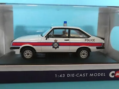 Ford Escort RS 2000  Merseyside Police In White  New Corgi Vanguards 1:43rdScale • £39.99