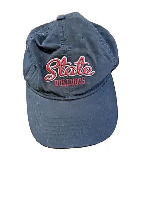 Mississippi State Bulldogs Hat Cap Black Adjustable Script State • $9.99