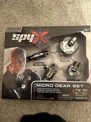 £19.50 • Buy Spy X Micro Spy Gear Set - Perfect For Mobile Spy Surveillance!