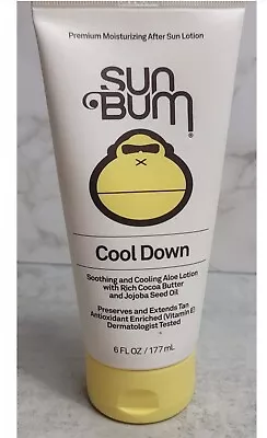 🔥 Sun Bum Cool Down Hydrating After Sun Lotion W Aloe & Cocoa Butter 6oz • $9.99