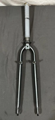 $39.95 • Buy Trek FX(?) Gray Hybrid V-Brake CrMo 700C Fork 235mm 1-1/8  Threadless Steerer