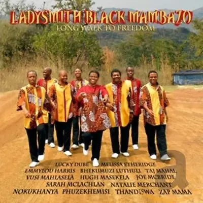 Ladysmith Black Mambazo - Long Walk To Freedom - Ladysmith Black Mambazo CD SQVG • £3.49