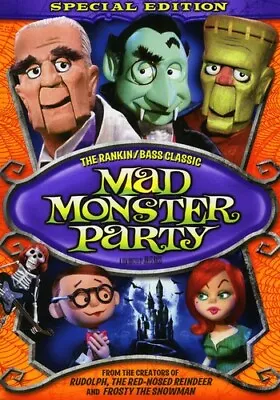 Mad Monster Party • $5.63