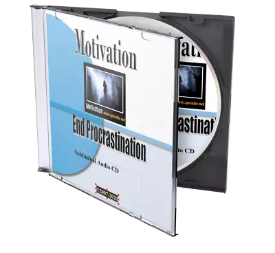 Subliminal CD Motivation- End Procrastination Now Ocean Subliminal CD • $16.64