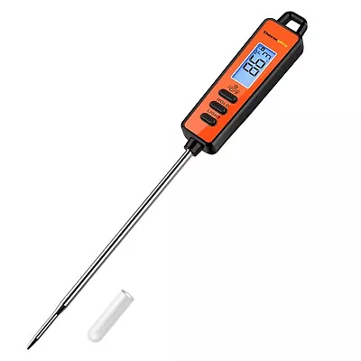 ThermoPro TP01A Digital Meat Thermometer With Long Probe For Kitchen Candy Oil • $9.99