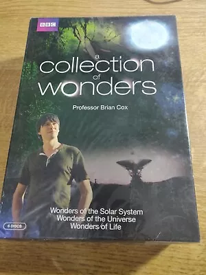 A Collection Of Wonders Brian Cox Uk Original Release Bbc Production Sealed R2  • £9.99