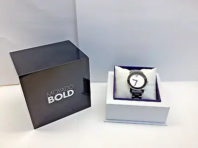 Movado Women's Watch MB.01.3.146312 Bold Swiss Quartz 36mm Stanless Steel • $199.95