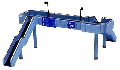 Tomytec 119 Large Highway Overpass Diorama N Scale • $13.98