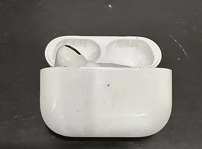 $140 • Buy Genuine Apple Airpods Pro 1st Gen Left Airpod - Left Ear Only - With Case White