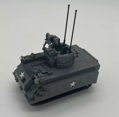 $160 • Buy Brickmania M163 VADS Vietnam Era