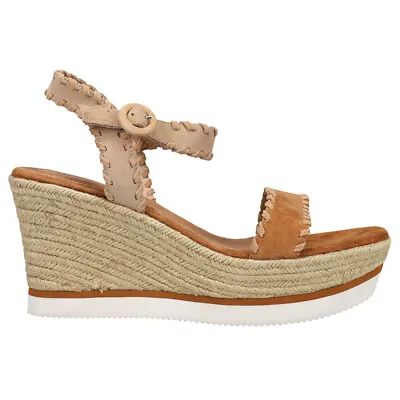 VANELi Caly Wedge  Womens Brown Casual Sandals 308663 • $19.99
