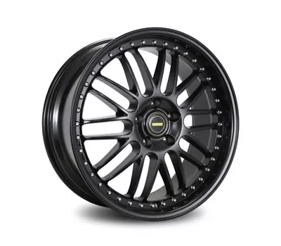 To Suit NISSAN MURANO WHEELS PACKAGE: 19x8.5 19x9.5 Simmons OM-1 Satin Black ... • $3080