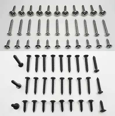 63 New Interior Restoration Screws For Classic Car/trucks! For Reliant Siata Etc • $18.71