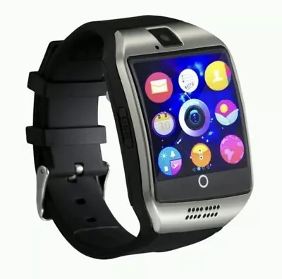 Smart Watch Arc Screen Q18 Bluetooth • £23.99