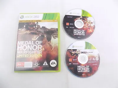 Mint Disc Xbox 360 Medal Of Honor Warfighter Limited Edition - No Manual Free... • $14.90