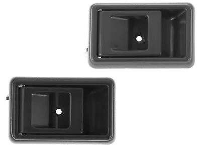 $11.55 • Buy For 98 - 00 Tacoma Interior Door Handle Gray Front Or Rear Pair Passenger Driver