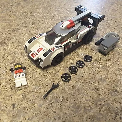 LEGO Speed Champions 75872 Audi R18 E-tron Quattro With Minifigure • $48.99